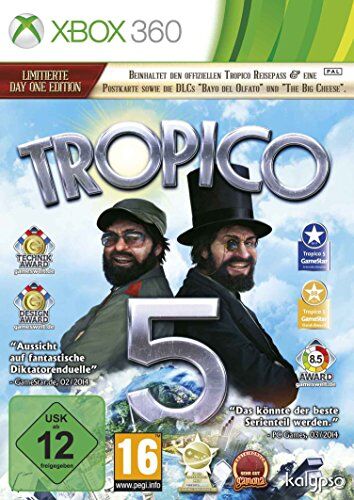 Tropico 5 4260089415782 Kalypso Tropico 5 4260089415782 Kalypso