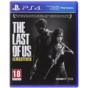 Sony The Last Of Us Remastered Eu Ps4