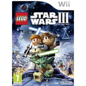 Disney Lego Star Wars Iii Clone Wars (Nintendo Wii) [Uk