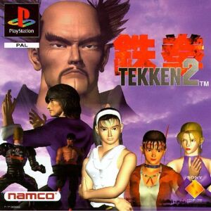 Sony Tekken 2 - Ps1 *
