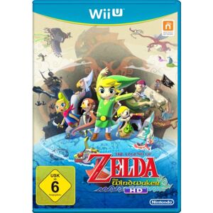 Nintendo The Legend Of Zelda - The Wind Waker Hd