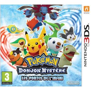 Third Party - Pokémon Donjon Mystère : Les Portes De