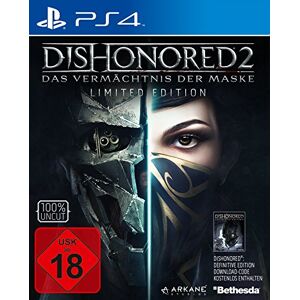Bethesda Dishonored 2: Das Vermächtnis Der Maske - Limited Edition