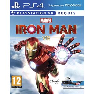 Sony Marvel'S Iron Man Vr – Playstation Vr, Version Physique,