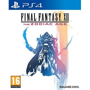 Koch Media Final Fantasy Xii Hd Jeu Ps4
