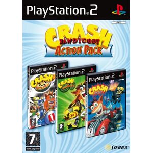 Crash Bandicoot: Action Pack (Sony Ps2)
