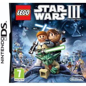 Nintendo Lego Star Wars Iii 3 The Clone Wars Game