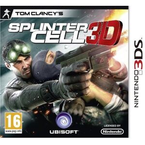 Nintendo Tom Clancy'S Splinter Cell 3d