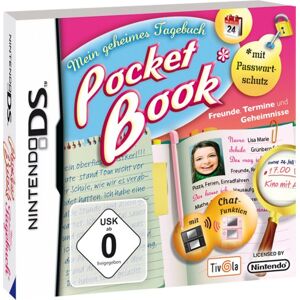 Tivola Pocketbook - Mein Geheimes Tagebuch