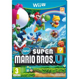Nintendo New Super Mario Bros. U