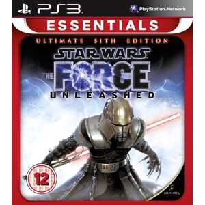 Disney New & Sealed! Star Wars The Force Unleashed The