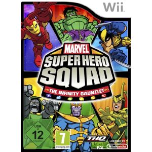 THQ Marvel Super Hero Squad: The Infinity Gauntlet