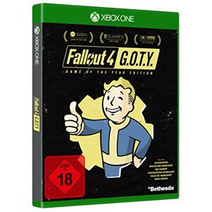 Fallout 4 Game Of The Year Edition Import Allemand
