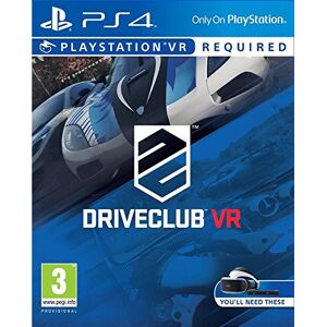 Sony Drive Club - Playstation Vr