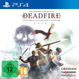 Pillars Of Eternity Ii: Deadfire Ultimate Collector'S Edition - Playstation
