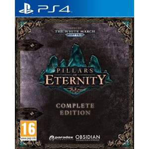 505 Games Pillars Of Eternity - Complete - Playstation 4