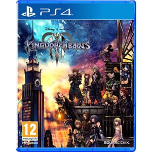 Square Enix Kingdom Hearts Iii (Ps4) -