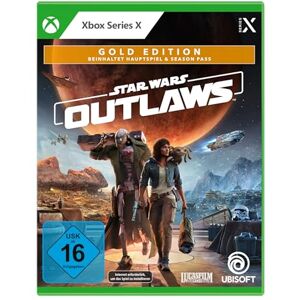 Ubisoft Star Wars Outlaws - Gold Edition (Inkl. Season Pass