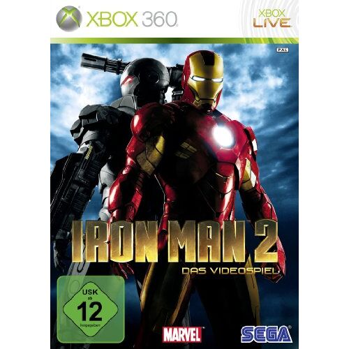 Sega Iron Man 2 - Das Videospiel