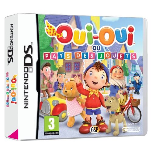 Oui-Oui Au Pays Des Jouets