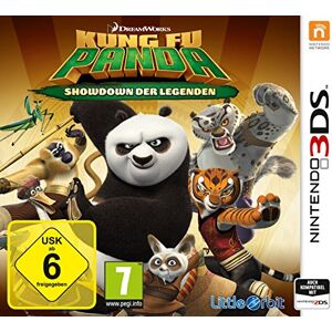 Bandai Namco Entertainment Kung Fu Panda - Showdown Der Legenden - [Nintendo 3ds]