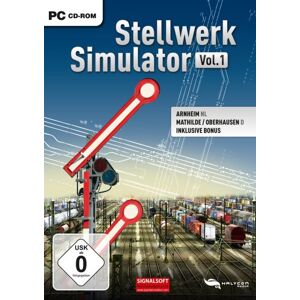 Halycon Stellwerk Simulator Vol. 1