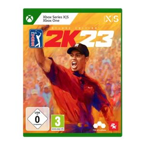 2K Pga Tour 2k23 Deluxe - Usk & Pegi [Xbox One Und Xbox Series X]