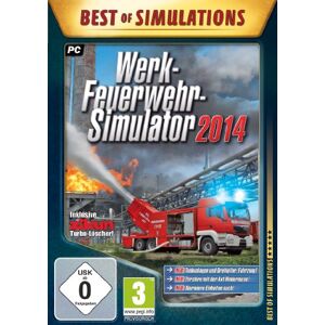 Rondomedia Of Simulations: Werkfeuerwehr - Simulator 2014 - [Pc]