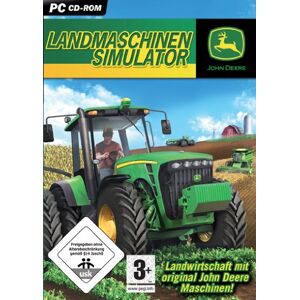 Rondomedia John Deere: Landmaschinen-Simulator