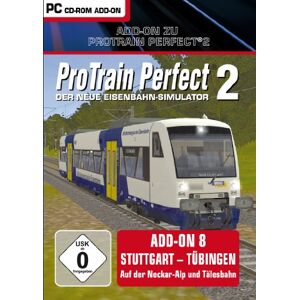 NBG EDV Handels & Verlags GmbH Pro Train Perfect 2 - Addon 8 Stuttgart-Tübingen