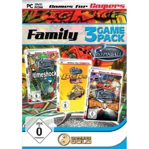 UIG Games For Gamers Family Game Pack 1 - Pinball (Timeshock / Big Race Usa / Fantastic Journey)