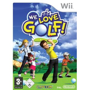 Capcom We Love Golf!