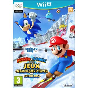 Nintendo Mario Sonic Aux Jeux Olympiques Et D'Hiver De Sochi 2014 [Französisch Import]