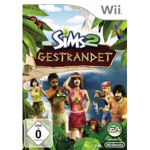 Electronic Arts Die Sims 2 - Gestrandet [Software Pyramide] - [Nintendo Wii]