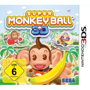 Sega Super Monkey Ball 3d