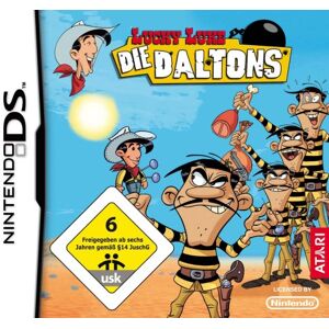 Atari Lucky Luke - Die Daltons