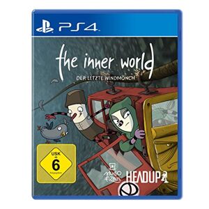Headup Games The Inner World - Der Letzte Windmönch - [Playstation 4]