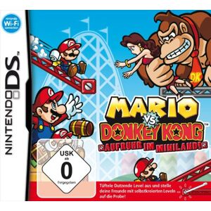 Nintendo Mario Vs. Donkey Kong: Aufruhr Im Miniland!