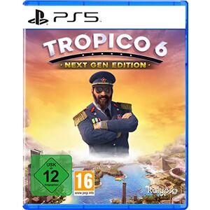 Plaion Software Tropico 6 (Playstation 5)