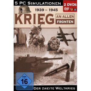 media Verlagsgesellschaft mbh Krieg An Allen Fronten 1939-1945: Der Zweite Weltkrieg - 5 Pc Simulationen