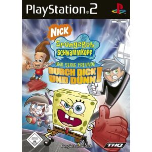 THQ Entertainment GmbH Spongebob & Freunde - Durch Dick Und Dünn