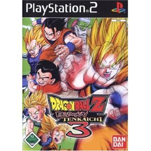 Bandai Dragonball Z: Budokai Tenkaichi 3