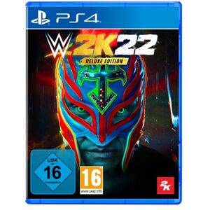 2K Wwe 2k22 Deluxe - Usk & Pegi - [Playstation 4]