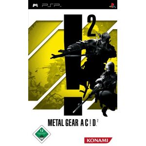 Konami Metal Gear Acid 2