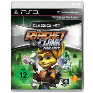 Sony The Ratchet & Clank Trilogy [Classics Hd]