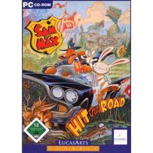 Lucas Arts Sam & Max - Hit The Road