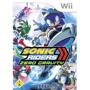Sega Sonic Riders - Zero Gravity