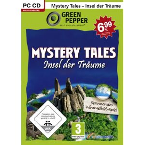 Freundin Green Pepper Mystery Tales - Jeu PC - Publicité Freundin Green Pepper Mystery Tales - Jeu PC - Publicité