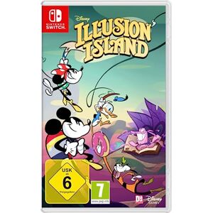 Nintendo Disney Illusion Island - [Nintendo Switch] - Publicité
