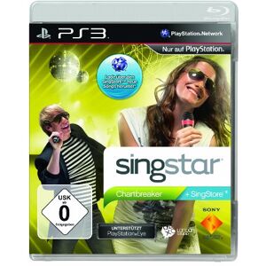Sony Singstar: Chartbreaker - Publicité Sony Singstar: Chartbreaker - Publicité